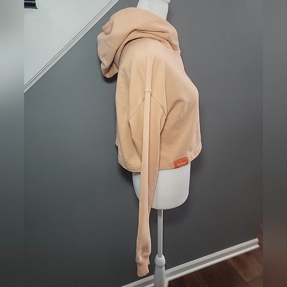 BTS Permission to Dance PTD 2022 — SOLD OUT / Rare Peach Crop Hoodie — Size S - Picture 5 of 9